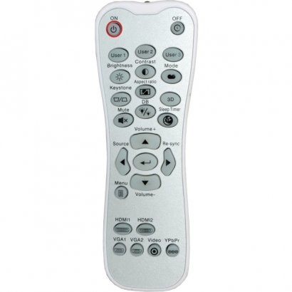 Optoma Backlit Remote Control SP.8ZE01GC01