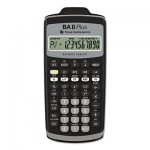 Texas Instruments BAIIPlus Financial Calculator, 10-Digit LCD TEXBAIIPLUS