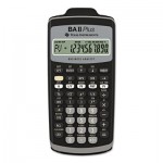 Texas Instruments BAIIPlus Financial Calculator, 10-Digit LCD TEXBAIIPLUS