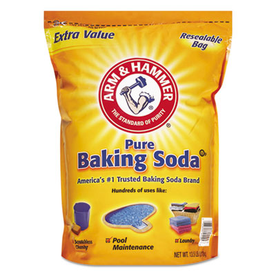 Arm & Hammer Baking Soda, 13-1/2 lb Bag, Original Scent CDC3320001961