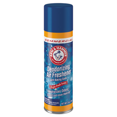 Arm & Hammer 33200-94170 Baking Soda Air Freshener, Light Fresh, 7 oz Aerosol, 12/Carton CDC3320094170CT