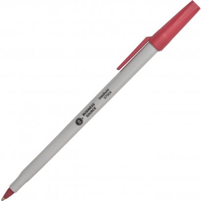 Business Source Ballpoint Stick Pen 37504