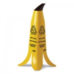 Impact Banana Wet Floor Cones, 11 x 11.15 x 23.25, Yellow/Brown/Black IMPB1001