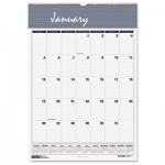 House of Doolittle 331HD Bar Harbor Wirebound Monthly Wall Calendar, 8-1/2 x 11, 2016 HOD331HD
