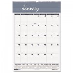 House of Doolittle 331HD Bar Harbor Wirebound Monthly Wall Calendar, 8-1/2 x 11, 2016 HOD331HD