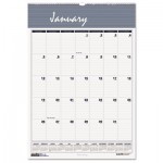 House of Doolittle Bar Harbor Wirebound Monthly Wall Calendar, 15-1/2 x 22, 2016 HOD333