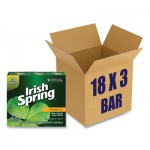 Irish Spring Bar Soap, Clean Fresh Scent, 3.75oz, 18/Carton CPC14177