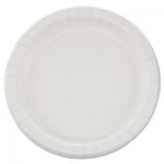 MP9B-2054 Bare Eco-Forward Clay-Coated Paper Dinnerware, Plate, 8 1/2" dia, 500/Carton SCCMP9B