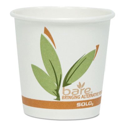 316RC-J8484 Bare Eco-Forward PCF Paper Hot Cups, 16 oz, 1,000/Carton SCC316RC