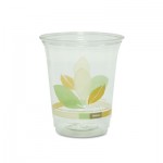DCC RTP12BARE Bare Eco-Forward RPET Cold Cups, 12-14 oz, Clear, 50/Pack, 1000/Carton DCCRTP12BARECT