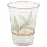 Dart DCC RTP16DBARE Bare Eco-Forward RPET Cold Cups, 16-18 oz, Clear, 50/Pack, 1000/Carton DCCRTP16DBARECT