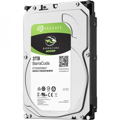 Seagate Barracuda Hard Drive ST3000DM007-25PK