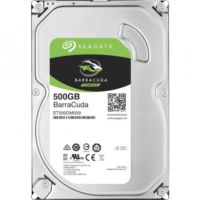 Seagate BarraCuda Hard Drive 500 GB ST500LM030-50PK