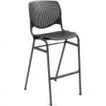 KFI Barstool with Polypropylene Seat and Back BR2300P10