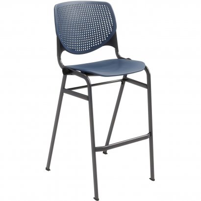 KFI Barstool with Polypropylene Seat and Back BR2300P03