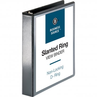Business Source Basic D-Ring View Binder 28447