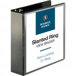 Business Source Basic D-Ring View Binder 28449