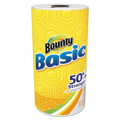 Basic Paper Towels, 10.19 x 10.98, 1-Ply, 44/Roll PGC92976EA