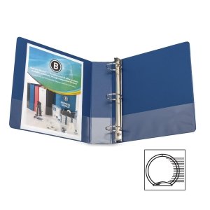 Basic Round Ring Binder with Pockets 16464