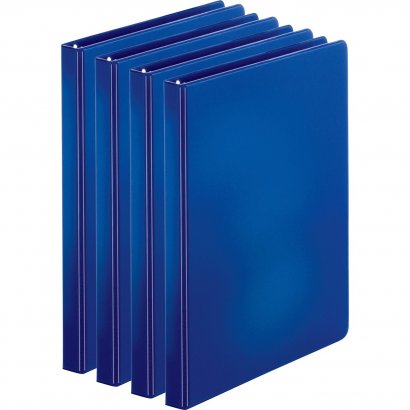 Business Source Basic Round Ring Binders 28525BD