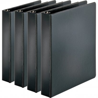 Business Source Basic Round Ring Binders 28552BD