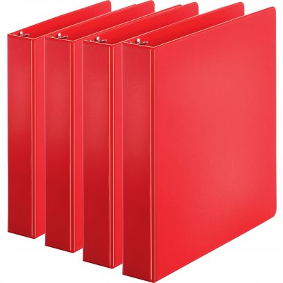 Business Source Basic Round Ring Binders 28553BD
