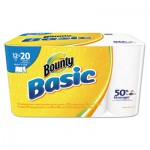 92975 Basic Select-a-Size Paper Towels, 5 9/10 x 11, 1-Ply, 119/Roll, 12/Carton PGC92975CT