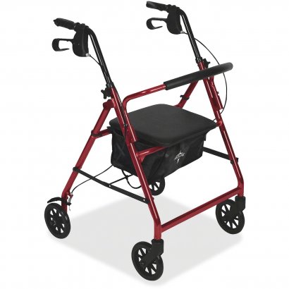 Medline Basic Steel Rollator MDS86850ES