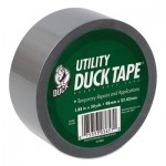 Basic Strength Duct Tape, 5.5mil, 1.88" x 30yd, 3" Core, Silver DUC1154019