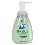 Dial Professional DIA 06042 Basics Foaming Hand Soap, Honeysuckle, 7.5 oz, 8/Carton DIA06042CT