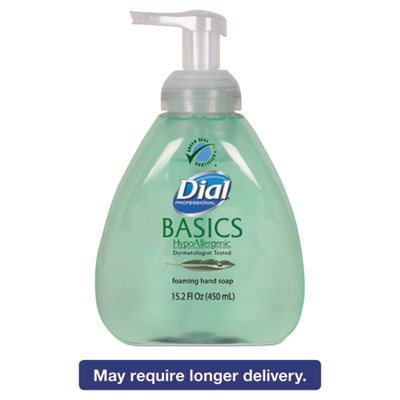 Basics Foaming Hand Soap, Honeysuckle, 15.2 oz Pump Bottle DIA98609EA