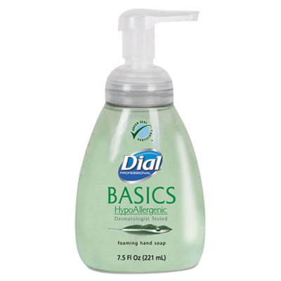 Dial Professional Basics Foaming Hand Soap, Honeysuckle, 7.5 oz DIA06042