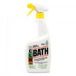 CLR PRO Bath Daily Cleaner, Light Lavender Scent, 32 oz Pump Spray, 6/Carton JELBATH32PRO
