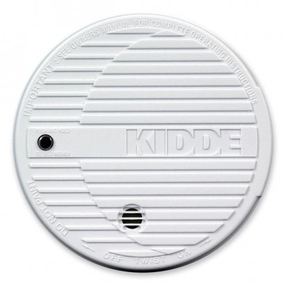 Battery Powered Fire Smoke Alarm 440374