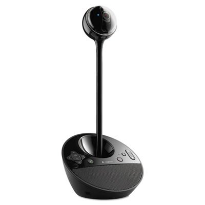 Logitech 960-000866 BCC950 ConferenceCam, 1080p, Black LOG960000866