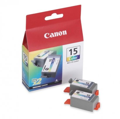 Canon BCI-15 Color Ink Cartridge 8191A003