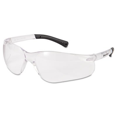 CWS BK110AF BearKat Safety Glasses, Frost Frame, Clear Lens CRWBK110AFBX