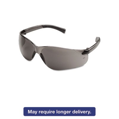 CWS BK112 BearKat Safety Glasses, Wraparound, Gray Lens CRWBK112BX
