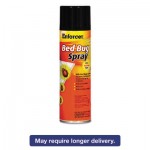 1043287 Bed Bug Spray, 14 oz Aerosol, For Bed Bugs/Dust Mites/Lice/Moths, 12/Carton AMREBBK14