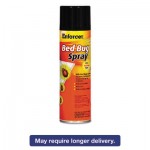 1043287 Bed Bug Spray, 14 oz Aerosol, For Bed Bugs/Dust Mites/Lice/Moths, 12/Carton AMREBBK14
