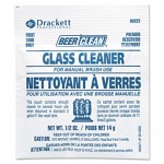 DRK 90221 Beer Clean Glass Cleaner, Powder, .5oz Packet, 100/Carton DVO990221