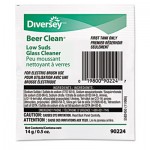 DRK 90224 Beer Clean Glass Cleaner, Powder, .5oz Packet, 100/Carton DVO990224