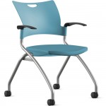 9 to 5 Seating Bella Fixed Arms Mobile Nesting Chair 1320A12SFP16