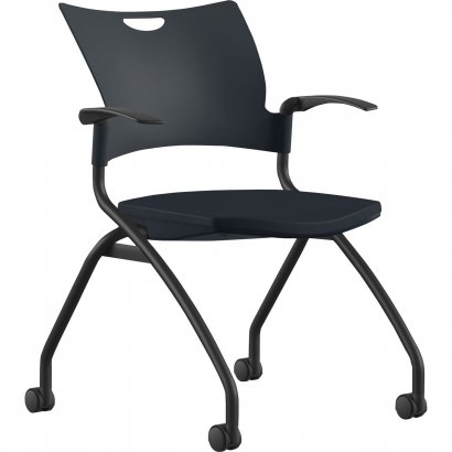 9 to 5 Seating Bella Fixed Arms Mobile Nesting Chair 1320A12BFP01