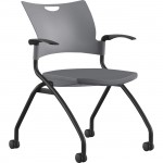 9 to 5 Seating Bella Fixed Arms Mobile Nesting Chair 1320A12BFP14