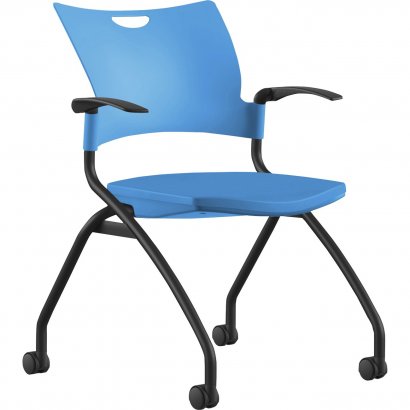 9 to 5 Seating Bella Fixed Arms Mobile Nesting Chair 1320A12BFP16