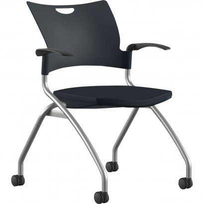 9 to 5 Seating Bella Fixed Arms Mobile Nesting Chair 1320A12SFP01