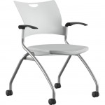 9 to 5 Seating Bella Fixed Arms Mobile Nesting Chair 1320A12SFP05