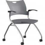 9 to 5 Seating Bella Fixed Arms Mobile Nesting Chair 1320A12SFP14