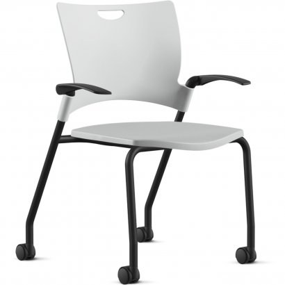 9 to 5 Seating Bella Fixed Arms Mobile Stack Chair 1315A12BFP05
